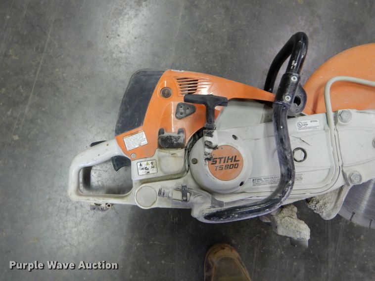 image for item HF9089 Stihl TS800 concrete saw