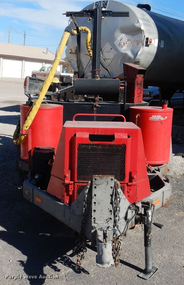 image for item HL9521 2013 Cimline 230DH melter applicator