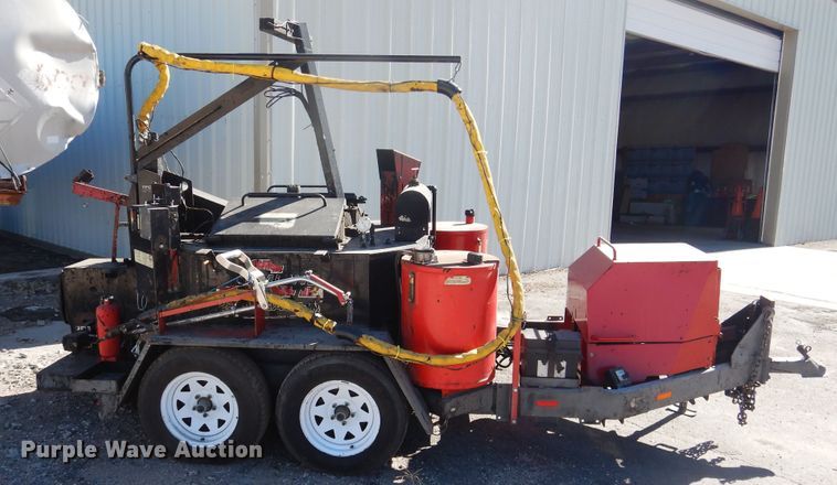 image for item HL9521 2013 Cimline 230DH melter applicator