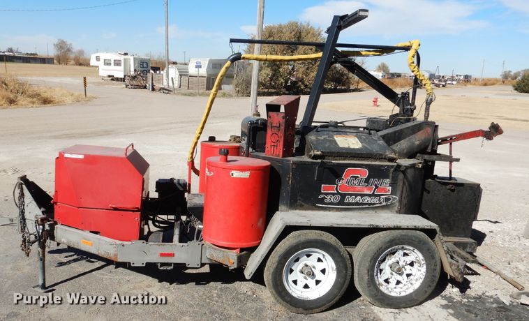 image for item HL9521 2013 Cimline 230DH melter applicator