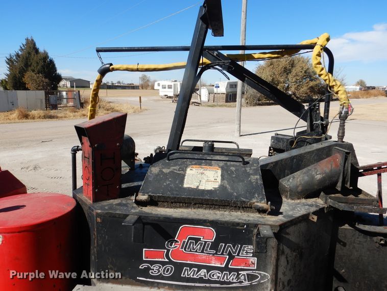 image for item HL9521 2013 Cimline 230DH melter applicator