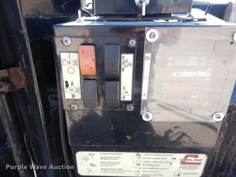 image for item HL9521 2013 Cimline 230DH melter applicator