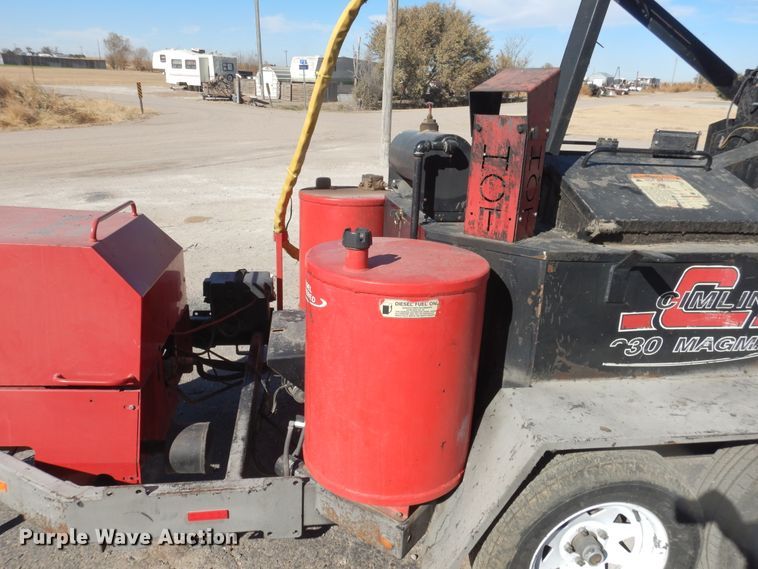 image for item HL9521 2013 Cimline 230DH melter applicator