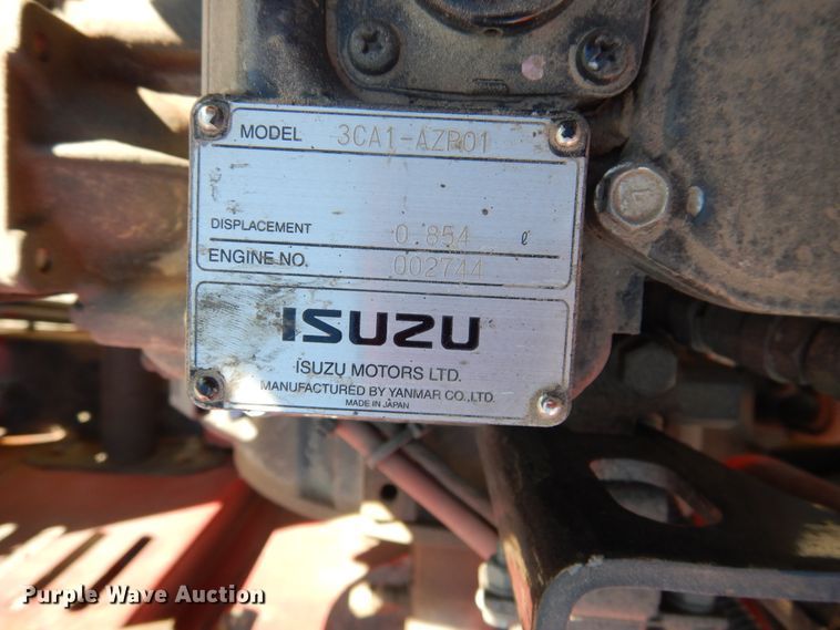 image for item HL9521 2013 Cimline 230DH melter applicator