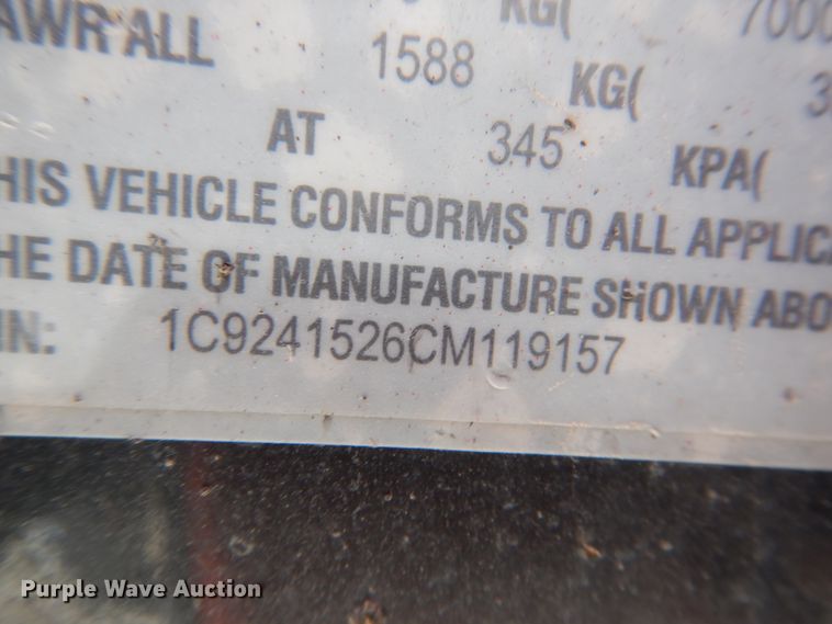 image for item HL9521 2013 Cimline 230DH melter applicator