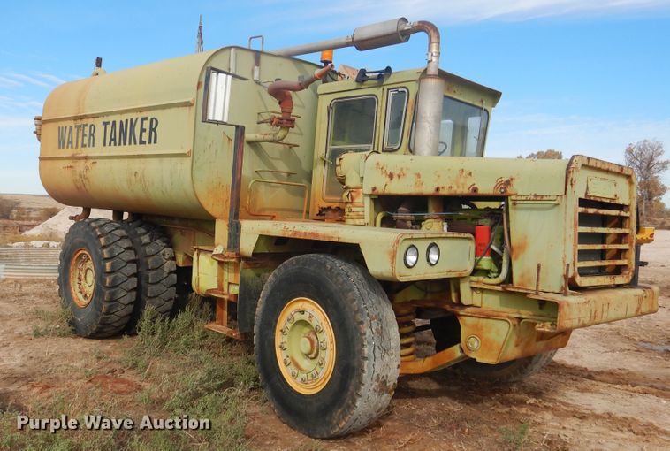 image for item HL9522 Euclid 270FD  water wagon