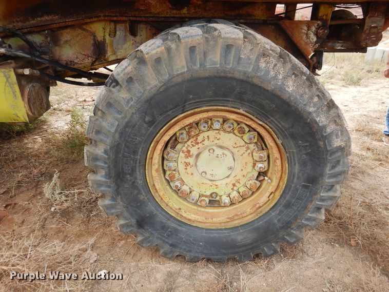 image for item HL9522 Euclid 270FD  water wagon