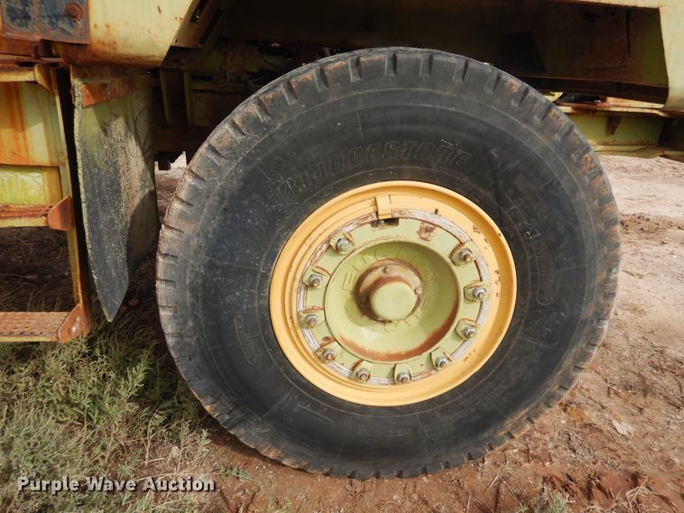 image for item HL9522 Euclid 270FD  water wagon