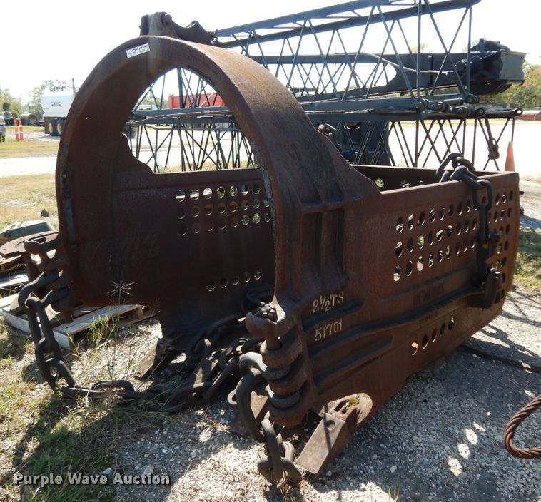 image for item HR9618 Hendrix 51701 dragline bucket