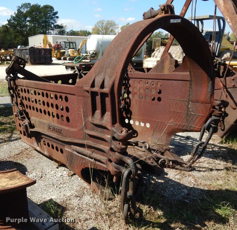 image for item HR9618 Hendrix 51701 dragline bucket