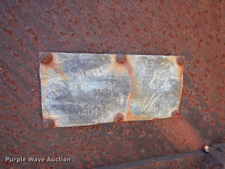 image for item HR9619 Hendrix 40MS clamshell bucket