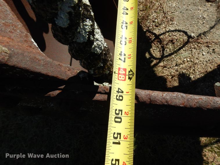 image for item HR9619 Hendrix 40MS clamshell bucket