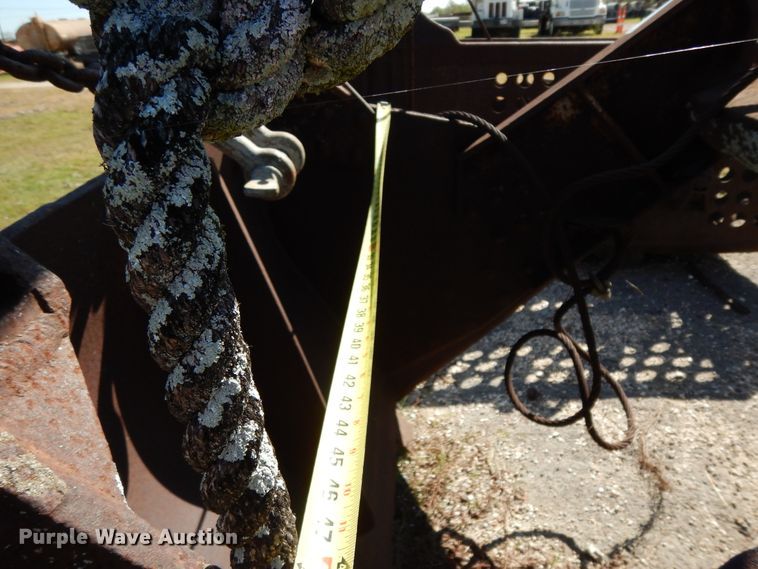 image for item HR9619 Hendrix 40MS clamshell bucket