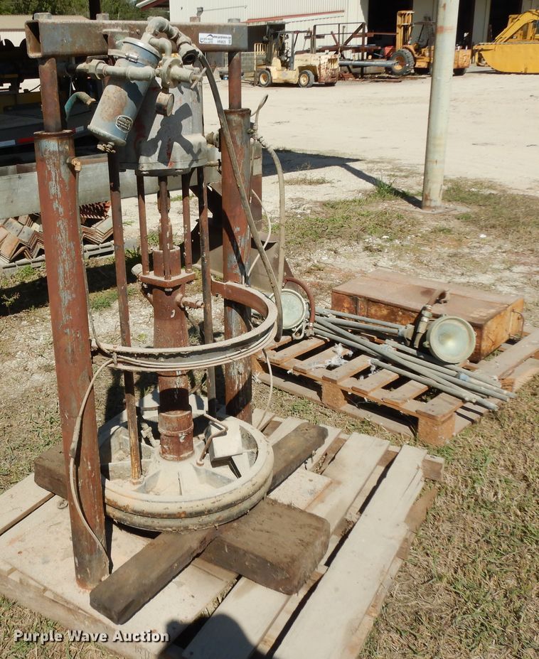 image for item HR9620 Pyles 8912-B57354 sealant mixing machine