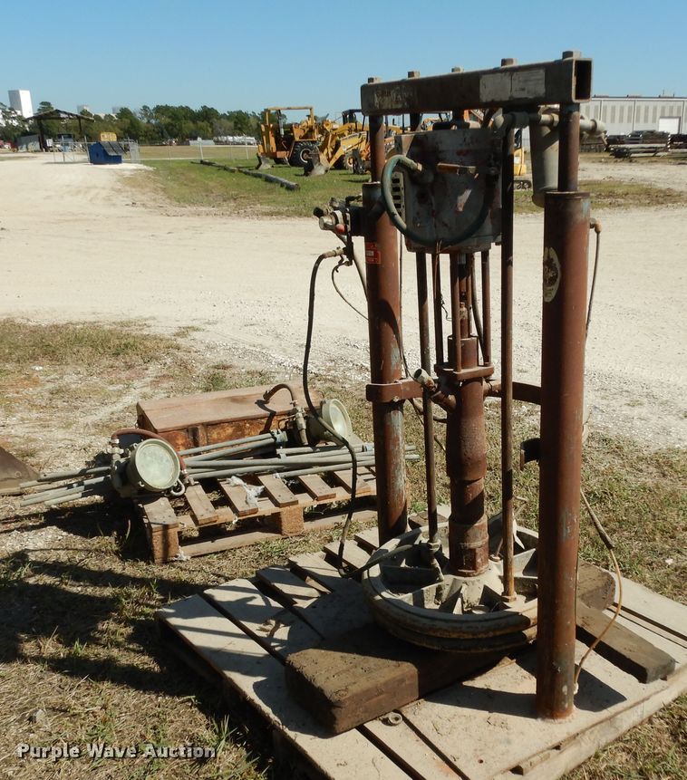 image for item HR9620 Pyles 8912-B57354 sealant mixing machine