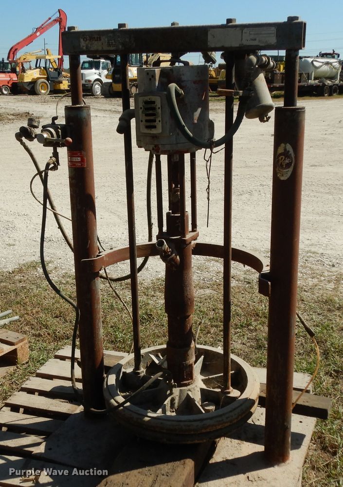 image for item HR9620 Pyles 8912-B57354 sealant mixing machine