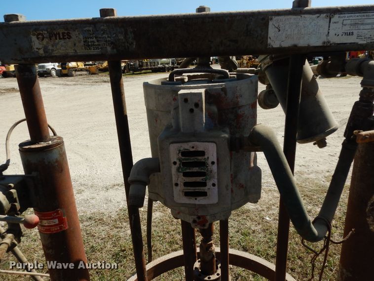 image for item HR9620 Pyles 8912-B57354 sealant mixing machine