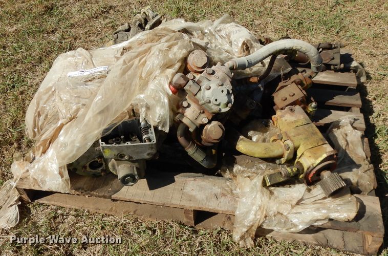 image for item HR9621 Raygo Gator reclaimer parts