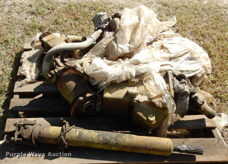 image for item HR9621 Raygo Gator reclaimer parts