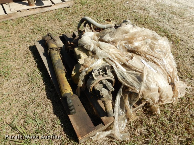 image for item HR9621 Raygo Gator reclaimer parts