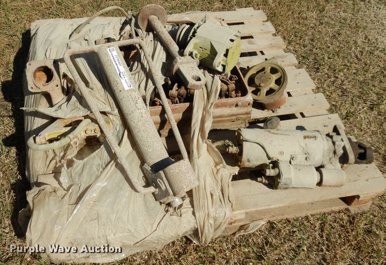 image for item HR9622 Raygo Gator reclaimer parts