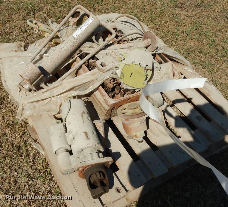 image for item HR9622 Raygo Gator reclaimer parts