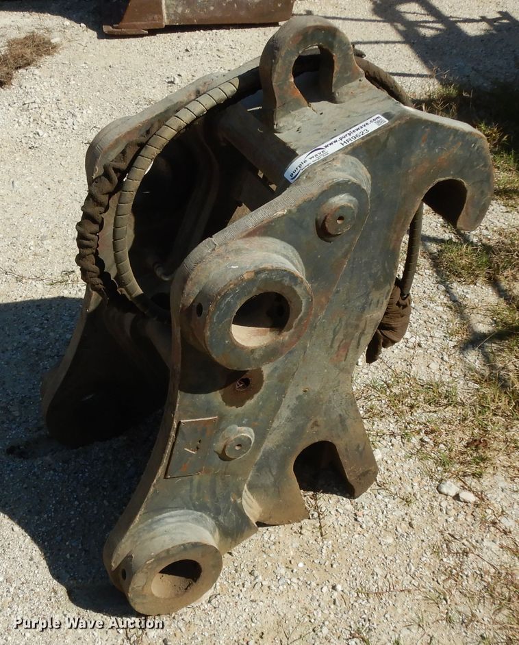 image for item HR9623 ACS excavator quick attach