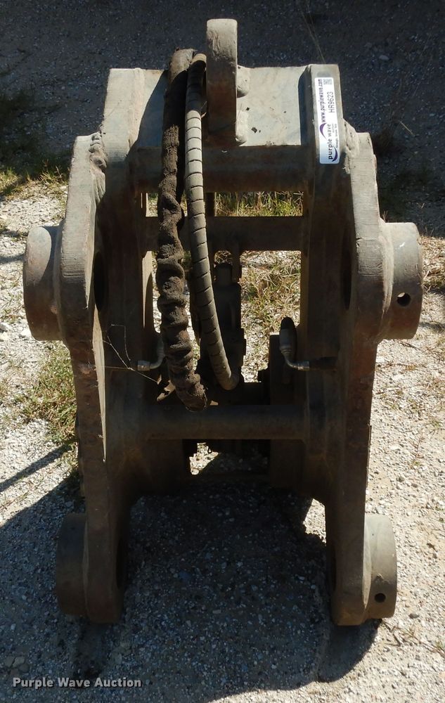 image for item HR9623 ACS excavator quick attach