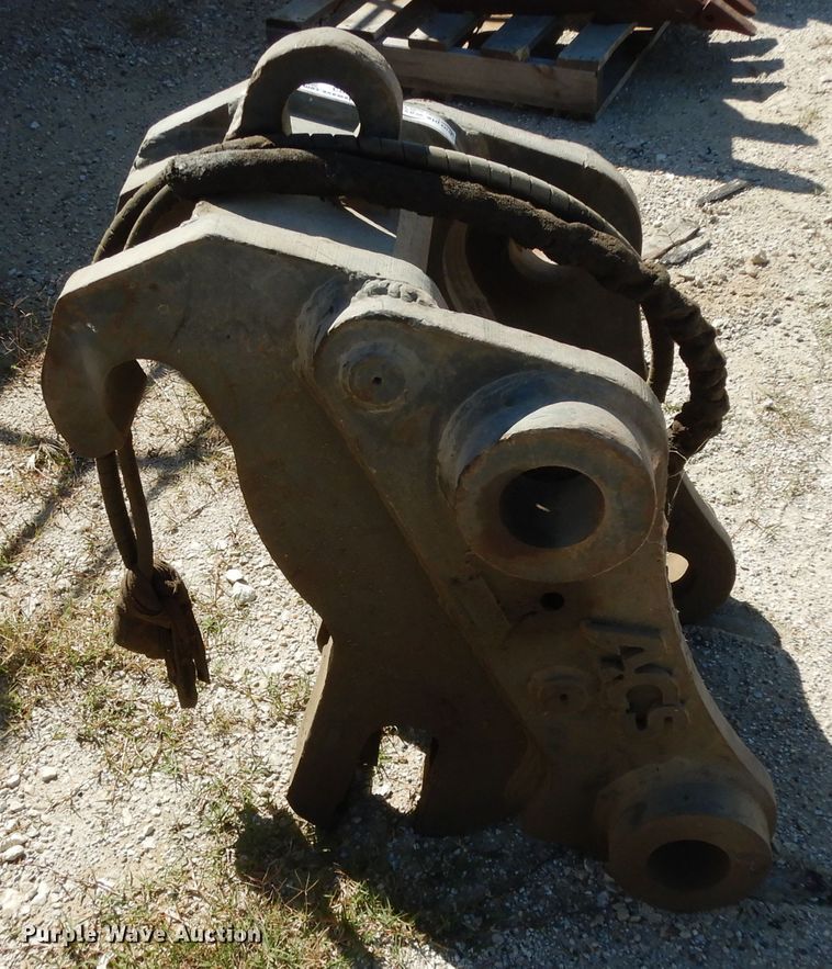 image for item HR9623 ACS excavator quick attach