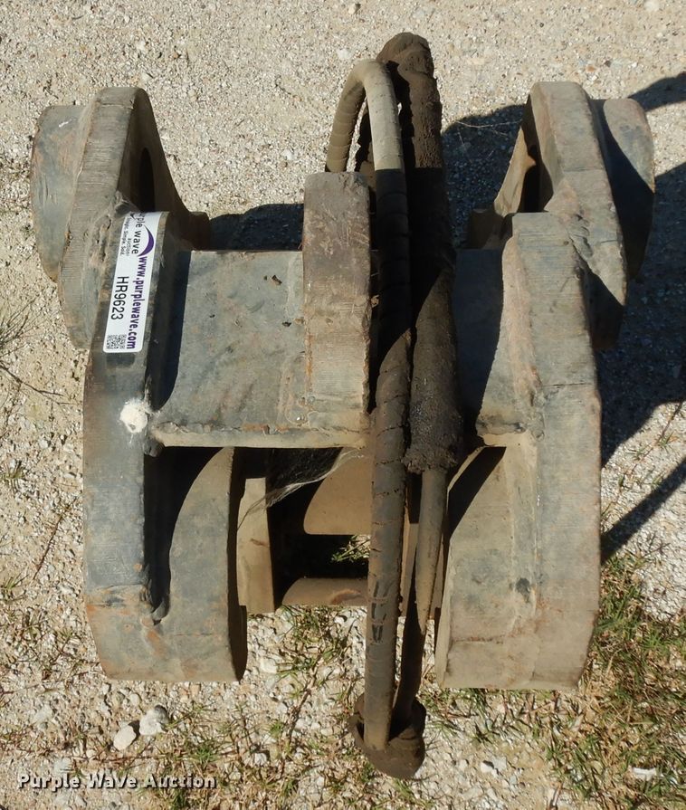 image for item HR9623 ACS excavator quick attach