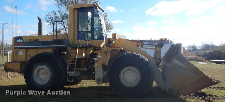 image for item HS9410 1990 Komatsu WA500-1L  wheel loader