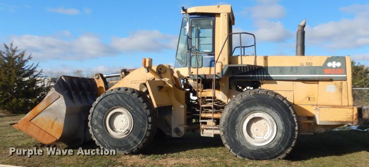 image for item HS9410 1990 Komatsu WA500-1L  wheel loader