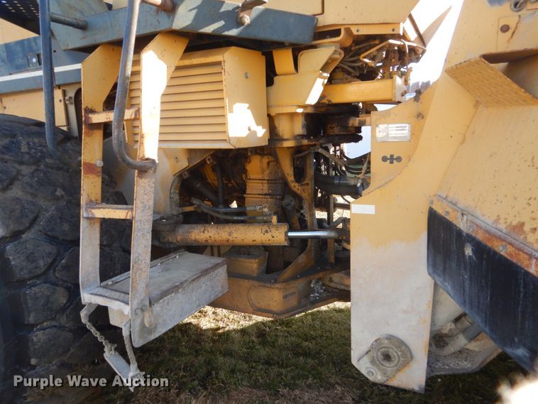 image for item HS9410 1990 Komatsu WA500-1L  wheel loader