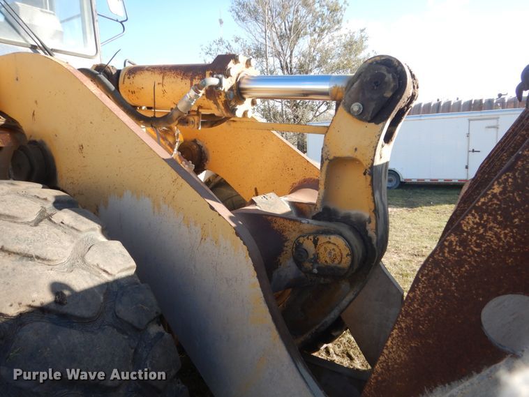 image for item HS9410 1990 Komatsu WA500-1L  wheel loader