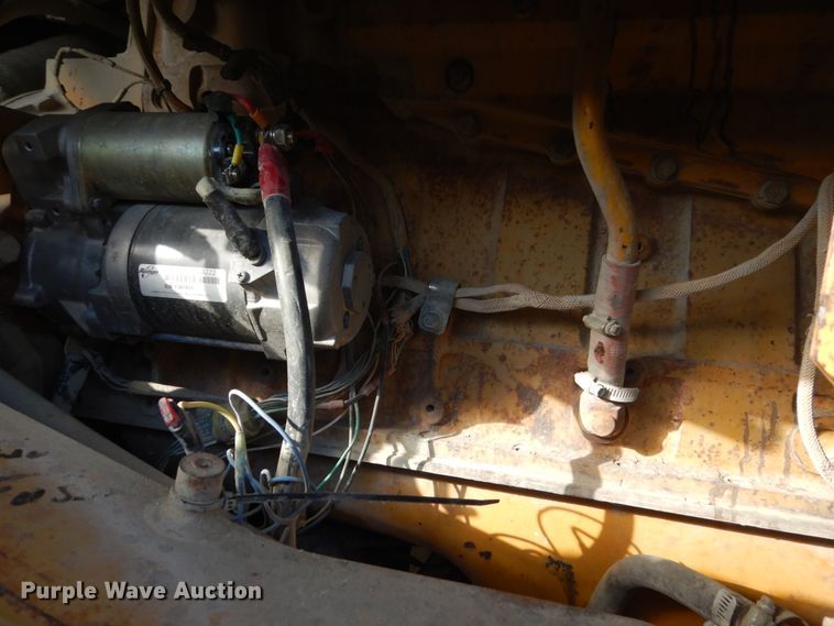 image for item HS9410 1990 Komatsu WA500-1L  wheel loader