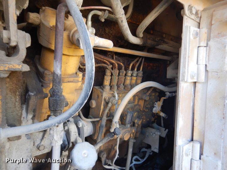 image for item HS9410 1990 Komatsu WA500-1L  wheel loader