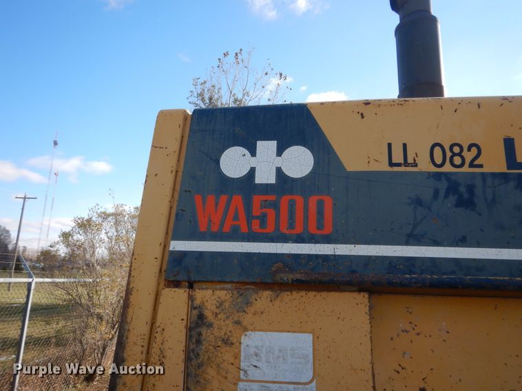 image for item HS9410 1990 Komatsu WA500-1L  wheel loader