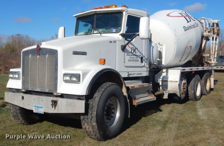 image for item HS9413 2006 Kenworth W900  ready mix truck