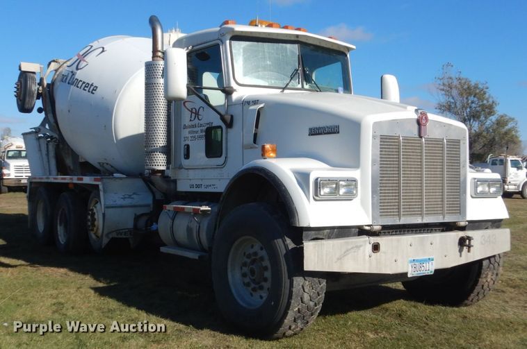 image for item HS9413 2006 Kenworth W900  ready mix truck