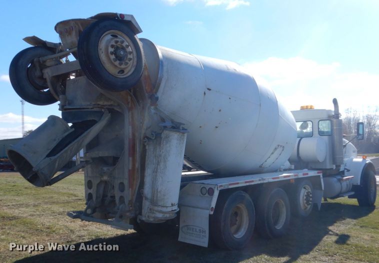 image for item HS9413 2006 Kenworth W900  ready mix truck