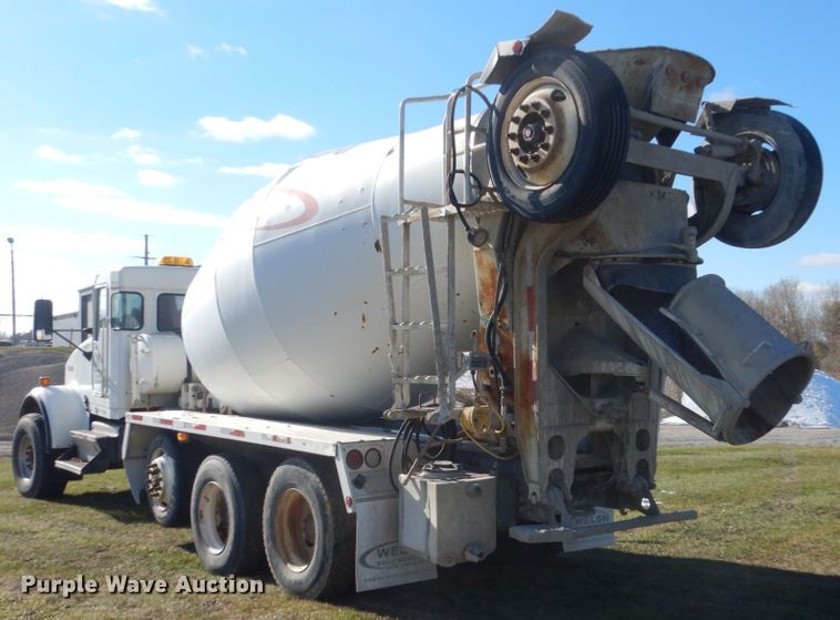 image for item HS9413 2006 Kenworth W900  ready mix truck