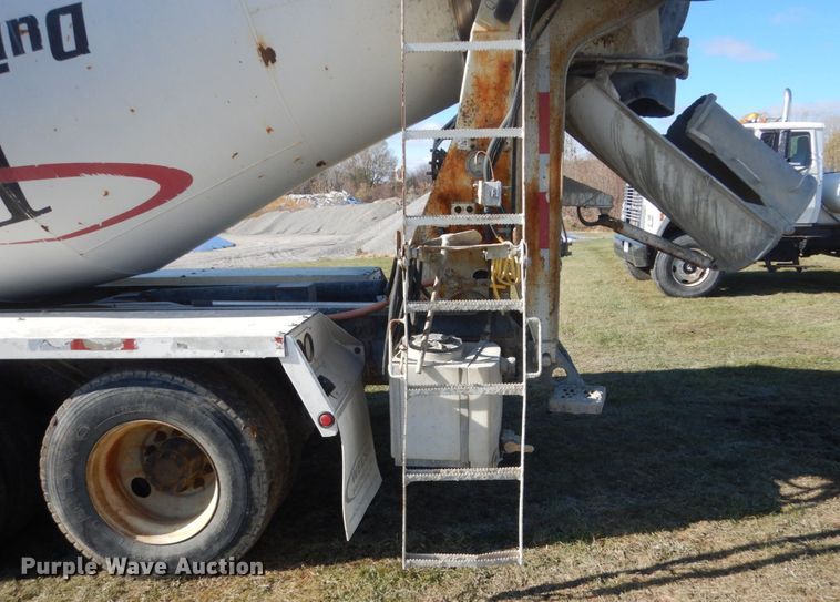 image for item HS9413 2006 Kenworth W900  ready mix truck