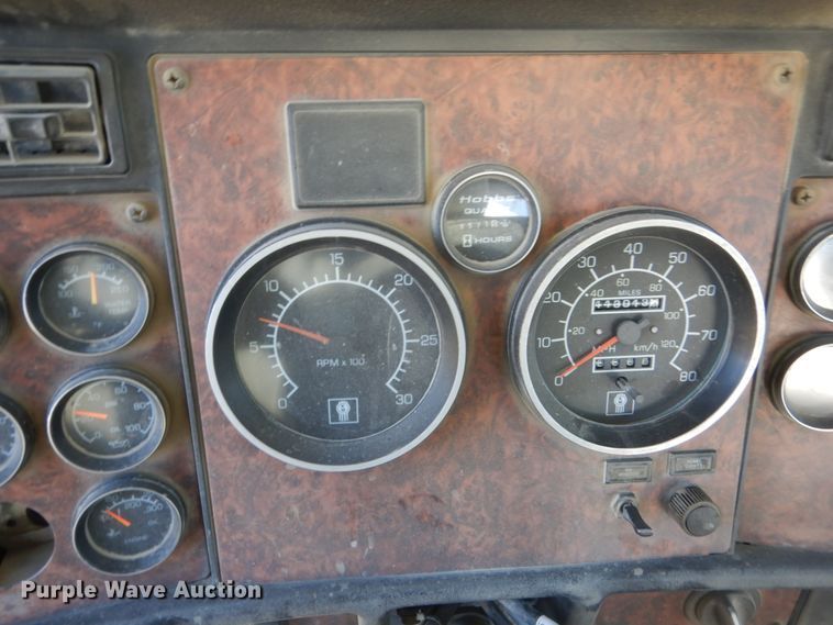 image for item HS9413 2006 Kenworth W900  ready mix truck