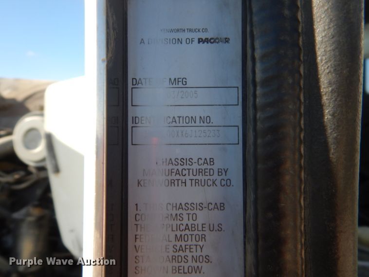 image for item HS9413 2006 Kenworth W900  ready mix truck