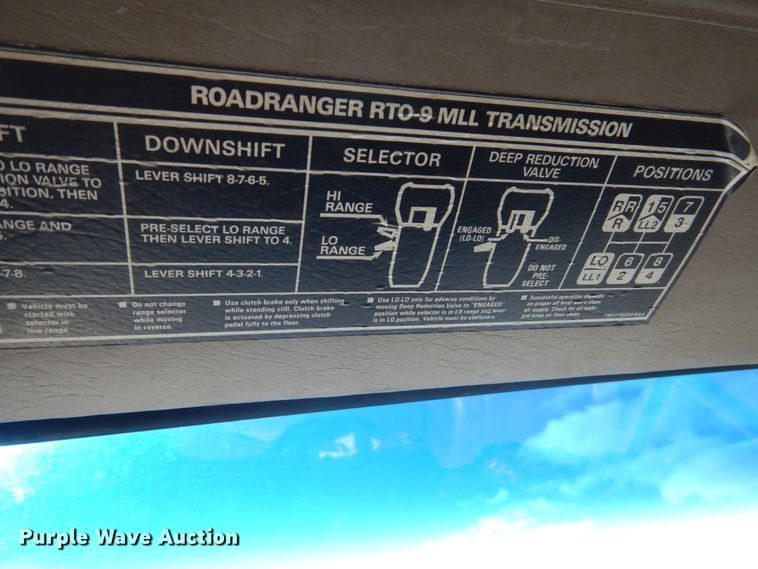 image for item HS9414 2005 Sterling L-Line  ready mix truck