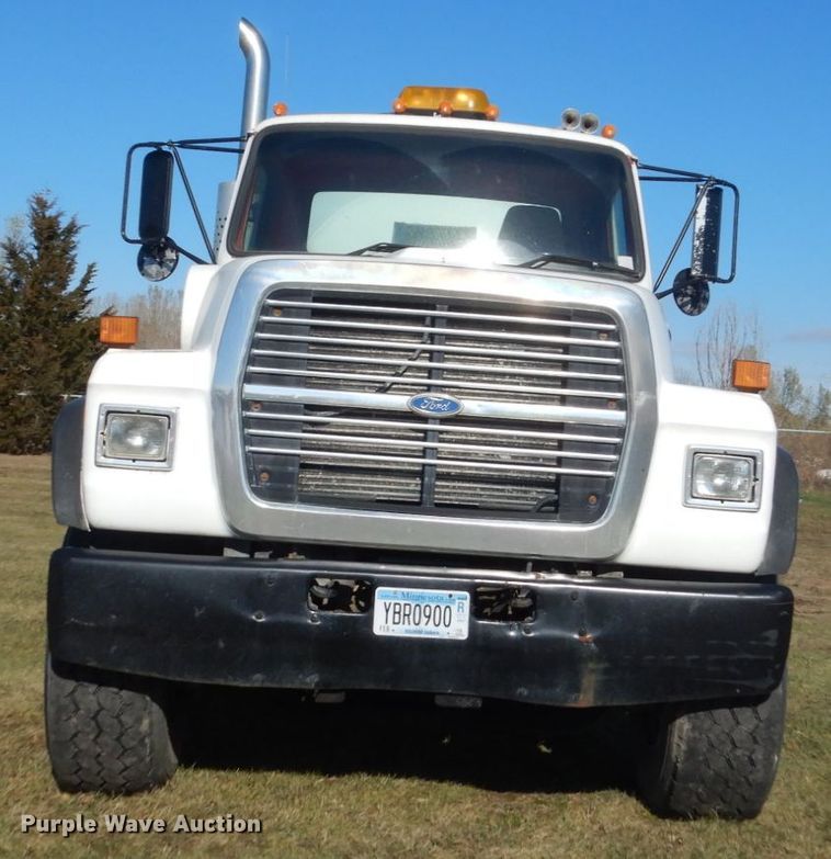 image for item HS9416 1997 Ford LTA9000  ready mix truck
