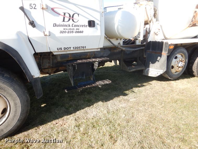 image for item HS9416 1997 Ford LTA9000  ready mix truck