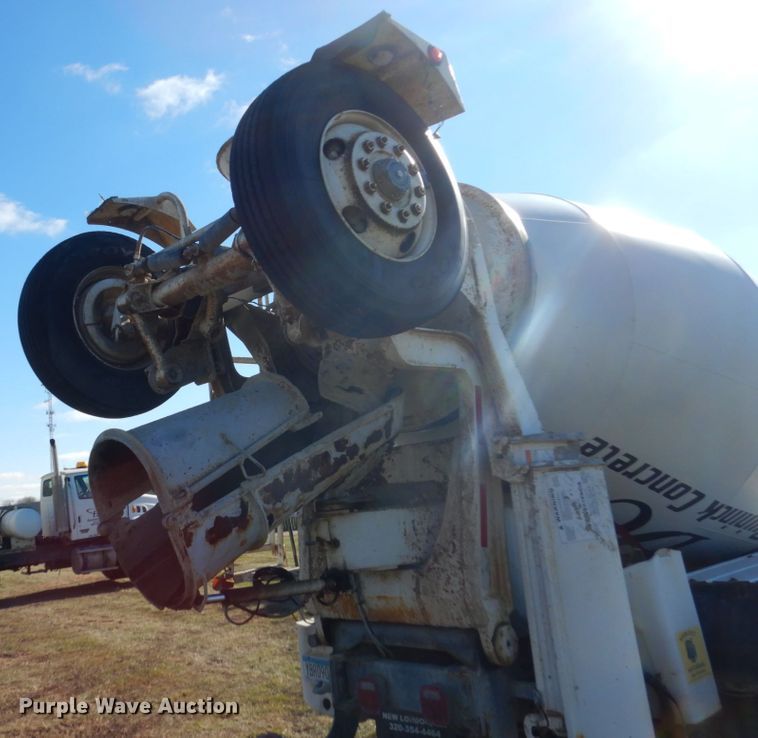 image for item HS9416 1997 Ford LTA9000  ready mix truck