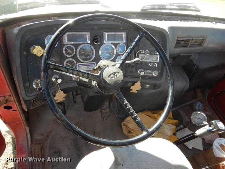 image for item HS9416 1997 Ford LTA9000  ready mix truck