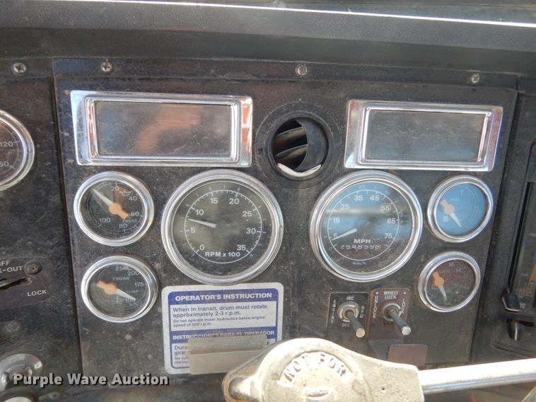 image for item HS9416 1997 Ford LTA9000  ready mix truck